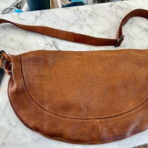 Brand new Latico brown Leather sling Bag